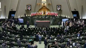 پزشکیان به عنوان رئیس‌جمهور ایران سوگند یاد کرد /پزشکیان: ایران همواره در سمت درست تاریخ و انسانیت ایستاده است