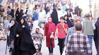 ببینید | حضور بیش از حد اتباع افغان در شهر ری تهران