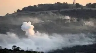 حمله موشکی حزب الله لبنان
