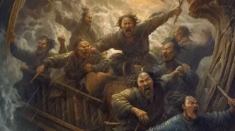 چگونه امپراتوری قدرتمند مغول به طرز شگفت انگیزی در حمله به ژاپن  دو بار شکست خورد
