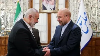 شهید اسماعیل هنیه رئیس دفتر سیاسی حماس