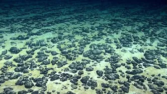 کشف حیرت‌انگیز "اکسیژن تاریک" در اعماق اقیانوس آرام