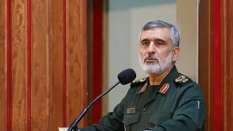 سردار حاجی‌زاده: آماده باشید تا به صهیونیست‌ها بفهمانید ریختن خون مهمان در خانه ما چه عقوبتی دارد