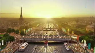 جزئیات مسیر مراسم افتتاحیه المپیک 2024 + ویدئو
