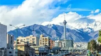 هوای تهران مطلوب است