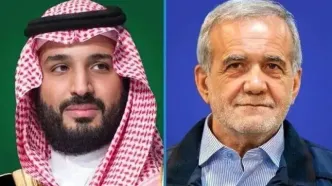 جزییات تماس تلفنی محمدبن سلمان و مسعود پزشکیان