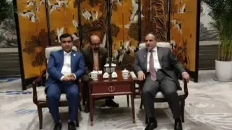 دیدار سلاجقه با وزیر محیط زیست قطر