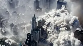 ببینید | زاویه جدید  از حادثه ۱۱ سپتامبر