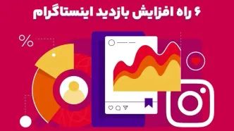 6 راه افزایش بازدید اینستاگرام