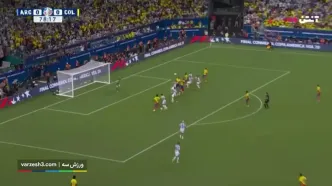 ویدیو | خلاصه بازی آرژانتین ۱ - ۰ کلمبیا در فینال کوپا آمریکا۲۰۲۴