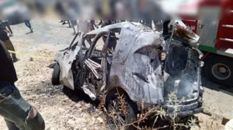 حمله پهپادی رژیم اشغالگر به یک خودرو در لبنان/ ترور و شهادت احمد جباره