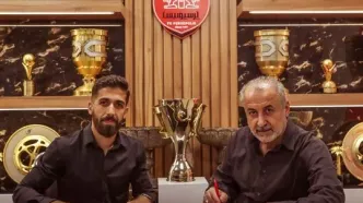 رسمی؛ قرارداد فرشاد فرجی با پرسپولیس تمدید شد