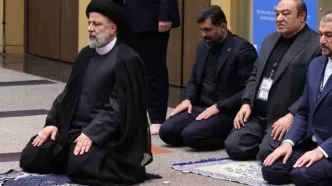ماجرای تکه‌تکه کردن سجاده نماز رئیسی به عنوان تبرّک به روایت دخترش/ ویدئو