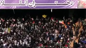 یک مهمانی زنانه در ورزشگاه آزادی که فوتبالی‌ها را متعجب کرد