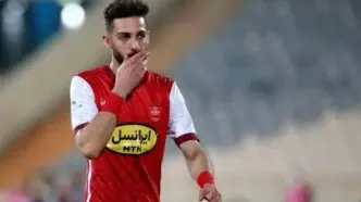 مهاجم پرسپولیس راهی تراکتور می‌شود