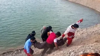 غرق شدن ۲ جوان یاسوجی در سد چیتاب بویراحمد