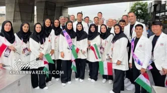 ویدیو| کاروان ورزش ایران زیر باران در انتظار مراسم افتتاحیه المپیک ۲۰۲۴!