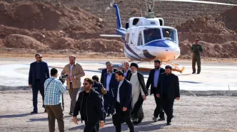 ویدئوی منتشرنشده از لحظه پیداشدن بالگرد رئیسی