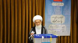 آیت الله نوری همدانی بدون ذکر نام نامزدی، همه را به شرکت در انتخابات دعوت کرد