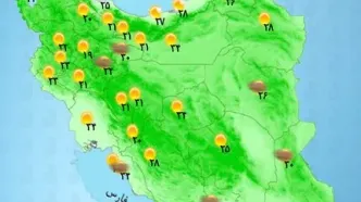 ماندگاری هوای گرم در کشور تا فردا / افزایش دمای هوای تهران امروز به ۴۲ درجه