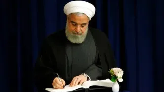درخواست حسن روحانی از ملت ایران؛ برای نجات ایران، به «مسعود پزشکیان» رای بدهید/ ویدئو