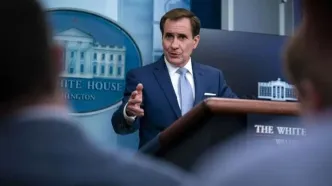 کاخ سفید: در ۶ ماه آینده بر رفتار‌های ایران تمرکز داریم