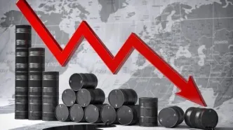 کاهش قیمت نفت