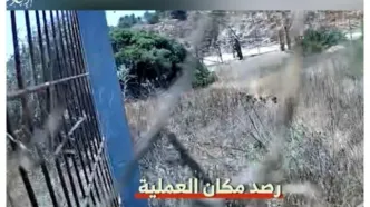 کمین نیروهای حماس برای نظامیان اسرائیل+ فیلم