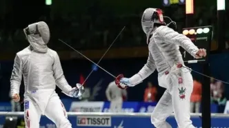 قرعه شمشیربازان ایران در المپیک پاریس/ پاکدامن به ژاپن خورد