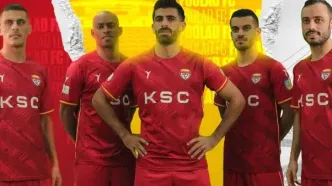 صف آرایی 11 مرد فولاد برای مقابله با پرسپولیس