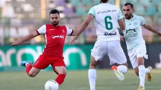 پوستر بازی پرسپولیس _ ذوب آهن منتشر شد