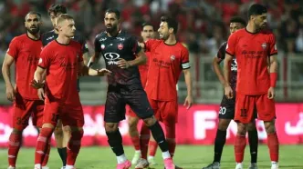 ببینید | خنجر شجاع خلیل‌زاده در قلب پرسپولیس؛ گل اول تراکتور