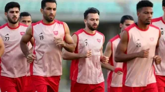 پرسپولیسی‌ها تاکتیک‌ بازی با تراکتور را مرور کردند