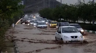 احتمال وقوع سیلاب در مازندران