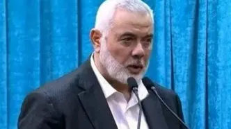 نامگرذایر خیابانی در تهران به نام اسماعیل هنیه