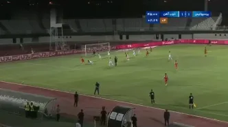 گل اول پرسپولیس به ذوب‌آهن + ویدئو