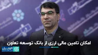 امکان تامین مالی ارزی از بانک توسعه تعاون