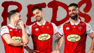 (عکس) رونمایی از کیت جدید پرسپولیس با طرح تاریخی