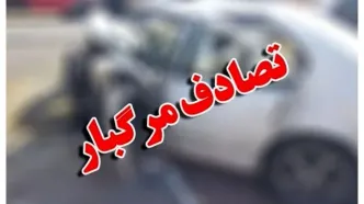 واژگونی پژو 4 کشته و زخمی برجای کذاشت