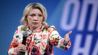 زاخارووا: اظهارات زلنسکی درباره «روز پیروزی»، تهدیدی مستقیم است