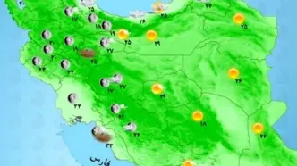 وزش باد شدید در استان های جنوبی کشور