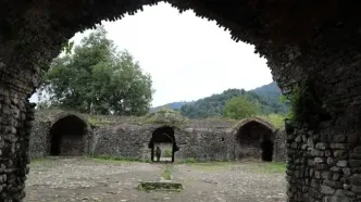 مرمت تنها کاروانسرای جنگلی ایران آغاز شد