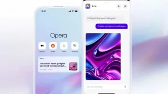 فوری؛ مرورگر Opera One برای آیفون؛ هوش مصنوعی Aria، دستورهای صوتی و ساخت عکس