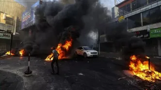 ببینید | تصاویری از اصابت پهپاد شلیک شده از جنوب لبنان به ساختمانی در نهاریا در شمال فلسطین اشغالی