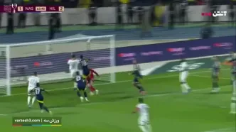 خلاصه بازی النصر 1 - الهلال 4 / رونالدو به جام دست زد و طلسم شد