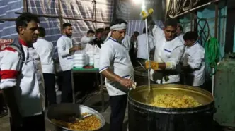 گزارش تصویری: خدمت‌رسانی به زائران اربعین حسینی در موکب شرکت ملی صنایع مس ایران در کربلای معلی