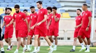 ۶ غایب بزرگ در تمرین پرسپولیس