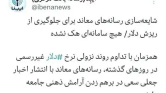 رسانه بانک مرکزی: هیچ بانکی هک نشده است