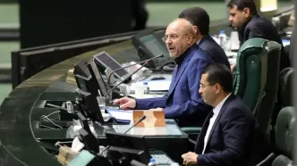 ابلاغ ۴ قانون توسط قالیباف