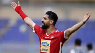 خبر غیرمنتظره ؛ مهاجم پرسپولیسی لژیونر شد